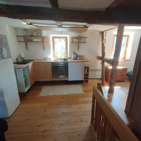 Apartman Kleine Urige Unterkunft Im Lehmbau Hacksen